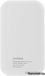 Модем 3G/4G Digma Mobile WiFi DMW1880 USB Wi-Fi Firewall +Router внешний белый Модем 3G/4G Digma Mobile WiFi DMW1880 USB Wi-Fi Firewall +Router внешний белый