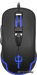 Мышь Oklick 925G STORM черный оптическая (3200dpi) USB (6but)