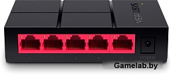 Коммутатор Mercusys MS105G 5G неуправляемый