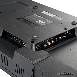 Телевизор LED Hyundai 40" H-LED40BS5003 Яндекс.ТВ Frameless черный FULL HD 60Hz DVB-T DVB-T2 DVB-C D