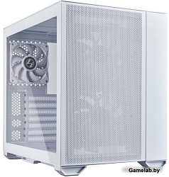 LIAN LI PC-O11 Dynamic Mini Air White, Small Case: EATX/ATX/M-ATX, 2xUSB 3.0, 1xUSB Type-C, 1xAudio,