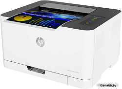HP Color Laser 150nw Printer (A4,600x600dpi, (18(4)ppm, 64Mb, USB 2.0/Wi-Fi/Eth10/100,AirPrint, HP S