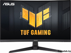 Монитор Asus 27" TUF Gaming VG27VQ3B черный VA LED 16:9 DVI HDMI M/M матовая 250cd 178гр/178гр 1920x