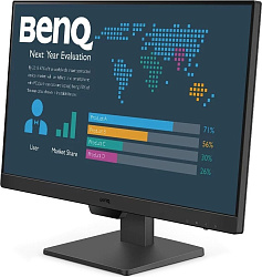 BenQ Монитор 23.8" BenQ BL2490 Black (1920x1080, IPS, 100Hz, 20M:1, 250cd, 5ms, 2*HDMI, DP, Speakers