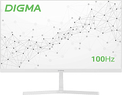 Монитор Digma 23.8" Progress 24P502F белый IPS LED 7ms 16:9 HDMI M/M матовая 250cd 178гр/178гр 1920x