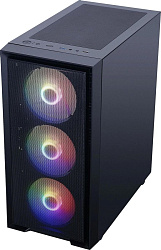 Корпус Accord M203 черный без БП ATX 2xUSB2.0 1xUSB3.0 1xUSB3.1 audio bott PSU