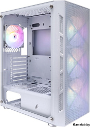 Корпус 1STPLAYER FIREBASE XP White / ATX / 4x120mm LED fans / XP-WH-4F1-W