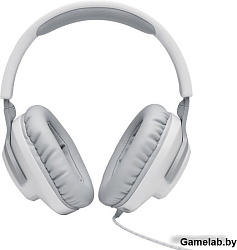 Гарнитура GAMING QUANTUM 100 WHITE JBL