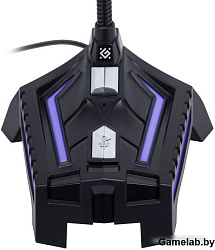 Микрофон RING GMC 150 USB 64615 LED 1.5M DEFENDER