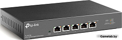 TP-Link 5-портовый настольный неуправляемый коммутатор 10 Гбит/с, 5 портов RJ-45 100 Мбит/с / 1 Гбит