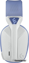 Наушники с микрофоном Logitech G435 белый/синий (981-001077)