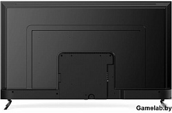 Телевизор LED SunWind 65" SUN-LED65XU401 Яндекс.ТВ Frameless черный 4K Ultra HD 60Hz DVB-T DVB-T2 DV