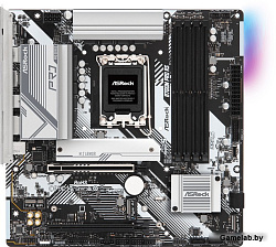 ASROCK B760M PRO RS, LGA1700, B660, 4*DDR5, DP+HDMI, 4xSATA3 6.0 (RAID), M.2 Socket, 4xUSB 3.2, 2xUS