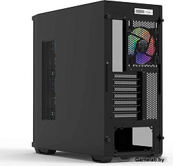 ZALMAN Z10 PLUS, ATX, BLACK, WINDOW, 2x3.5", 2x2.5", 2xUSB3.0, 1xUSB 3.1 Type-C, FRONT 3x140mm ARGB,