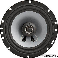 Колонки автомобильные Kicx PD-652 80Вт 92дБ 4Ом 16см (6дюйм) (ком.:2кол.) коаксиальные двухполосные