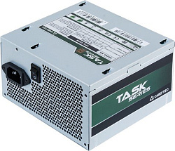 Блок питания Chieftec Task TPS-400S-Bulk (ATX 2.3, 400W, 80 PLUS BRONZE, Active PFC, 120mm fan) OEM