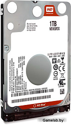 Жесткий диск Western Digital HDD 2.5" SATA-III  1000GB Blue WD10SPZX  5400RPM  128Mb buffer 7mm (WD1