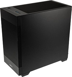 LIAN LI Lancool 205M Mesh Black,  Medium Case: Micro ATX/Mini-ITX, 2xUSB 3.0, 2xAudio, Included Fans