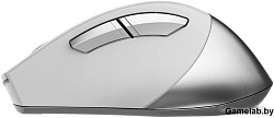 Мышь A4Tech Fstyler FB35S белый/серый оптическая (2000dpi) беспроводная BT/Radio USB для ноутбука (5