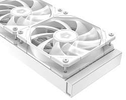 Система водяного охлаждения ID-Cooling Zoomflow 240 XT V2 Soc-AM5/AM4/1151/1200/2066/1700 белый 4-pi