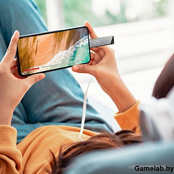 ADATA 512GB Elite UE800 OTG USB Flash Drive USB 3.2 Gen2, USB Type-C, Grey, Retail (AELI-UE800-512G-