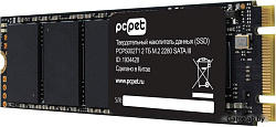 Накопитель SSD PC Pet SATA III 2TB PCPS002T1 M.2 2280 OEM