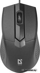 Клавиатура + Мышь Defender Dakota C-270 RU,черный, USB Кл:104+3 шт,1000 dpi