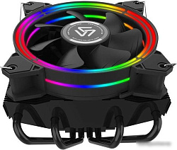 ALSEYE Вентилятор ALSEYE H120T Universal, 125W, 120mm FAN, 800;2000 rpm, 24.1;35.5 dBA, RGB, PWM, RT