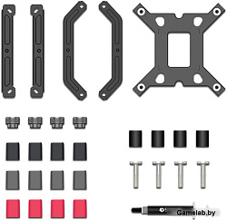 Кулер ID-COOLING FROZN A410 BLACK LGA1700/1200/115X/AM4 (10шт/кор, TDP 220W, PWM, 4 тепл.трубки прям