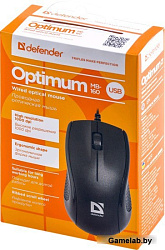 Defender Optimum MB-160 Black (52160)MB-160 Black