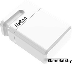 Флеш Диск Netac 4GB U116 NT03U116N-004G-20WH USB2.0 белый