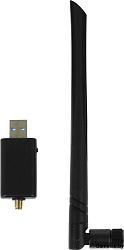 Сетевой адаптер WiFi + Bluetooth Digma DWA-BT5-AC1300E AC1300 USB 3.0 (ант.внеш.съем) 1ант. (упак.:1