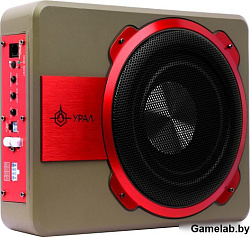 Сабвуфер автомобильный Ural ПМН-2 активный (20см/8")