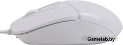 Мышь A4Tech Fstyler FM12 белый оптическая (1200dpi) USB (3but)