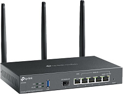 TP-LINK ER706W VPN?маршрутизатор Omada с гигабитными портами и поддержкой Wi?Fi AX3000 VPN?маршрутиз