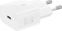 Сетевое зар./устр. Samsung 25W 3A (PD) USB Type-C белый (EP-T2510XWEGEU)
