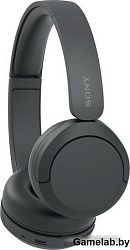 Наушники накладные Sony WH-CH520 черный беспроводные bluetooth оголовье (WH-CH520/B)
