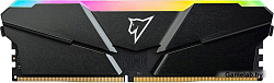 Модуль памяти DDR4 Netac Shadow RGB 16GB 3200MHz CL16 1.35V / NTSRD4P32SP-16E / Gray / with radiator