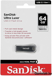 Флэш-накопитель USB3.1 64GB SDCZ74-064G-G46 SANDISK