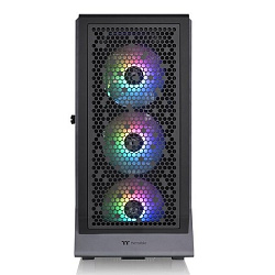Корпус Thermaltake Ceres 500 TG ARGB черный без БП ATX 4x140mm 2xUSB3.0 1xUSB3.1 audio bott PSU