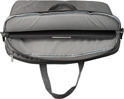 Сумка для ноутбука 15.6" Continent CC-108 GY серый нейлон/полиэстер (упак.:1шт)