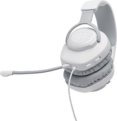 Гарнитура GAMING QUANTUM 100 WHITE JBL