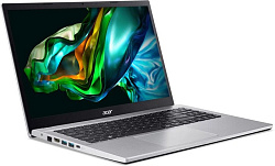 Ноутбук 15.6" IPS FHD ACER Aspire A315-44P-R3P3 silver (AMD Ryzen 5 5500U/8Gb/512Gb SSD/VGA int/noOS
