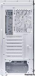Корпус 1STPLAYER FIREBASE XP White / ATX / 4x120mm LED fans / XP-WH-4F1-W