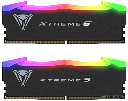 Память DDR5 2x16Gb 7600MHz Patriot PVXR532G76C36K Viper XTREME RGB RTL Gaming PC5-60800 CL36 DIMM 28
