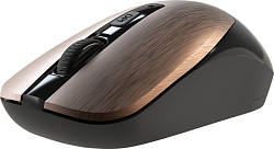 Мышка USB OPTICAL WRL MM-995 BRONZE 52992 WAVE DEFENDER