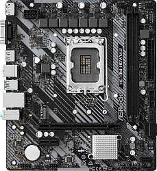 Материнская плата Asrock H610M-HDV/M.2 R2.0 Soc-1700 Intel H610 2xDDR4 mATX AC`97 8ch(7.1) GbLAN+VGA