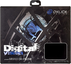 Коврик для мыши Oklick OK-P0280 черный