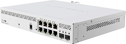 Коммутатор MikroTik CSS610-8P-2S+IN 8G 2SFP+ 8PPoE 140W управляемый