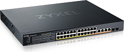 Smart L3 Lite коммутатор Zyxel NebulaFlex XMG1930-30HP, rack 19", 24xRJ-45: 1/2.5G PoE+ (4 из них Po